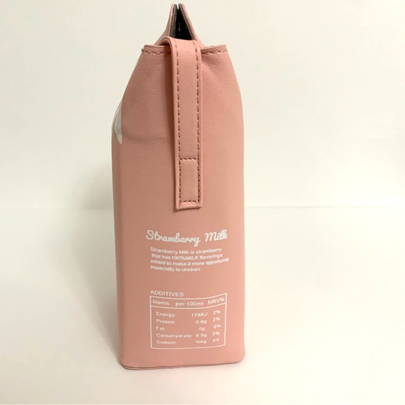 Strawberry Milk Bag/Purse 🍓🥛👜 - Picture 3 of 4